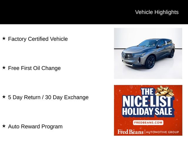 Certified 2025 Acura RDX A-Spec image 3