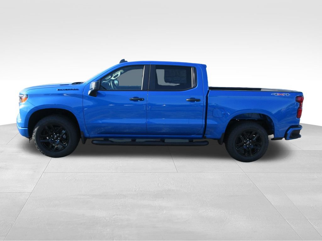 New 2026 Chevrolet Silverado 1500 Custom w/ Turbomax Blackout Package image 2