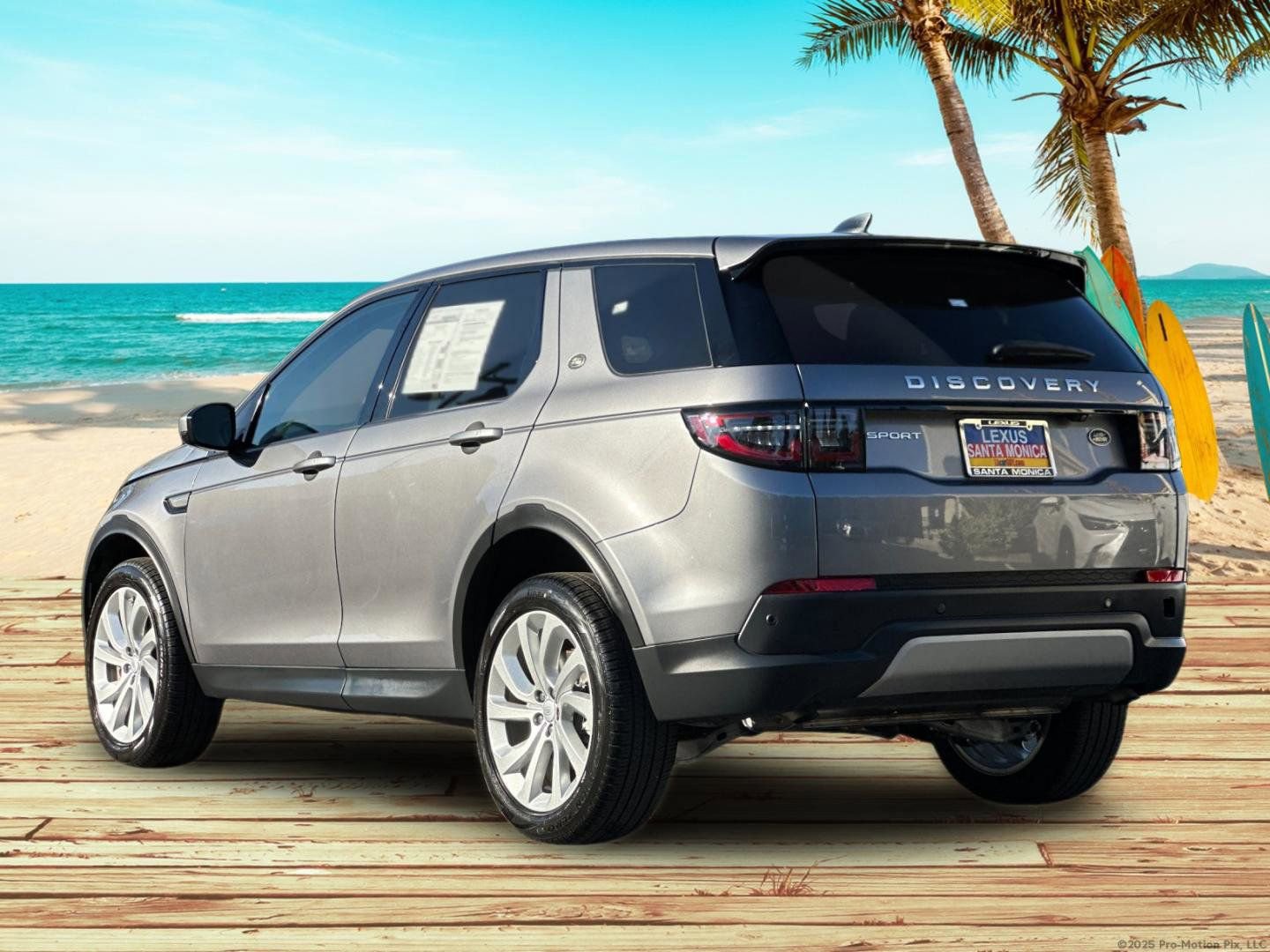Used 2022 Land Rover Discovery Sport SE AWD/4WD image 4