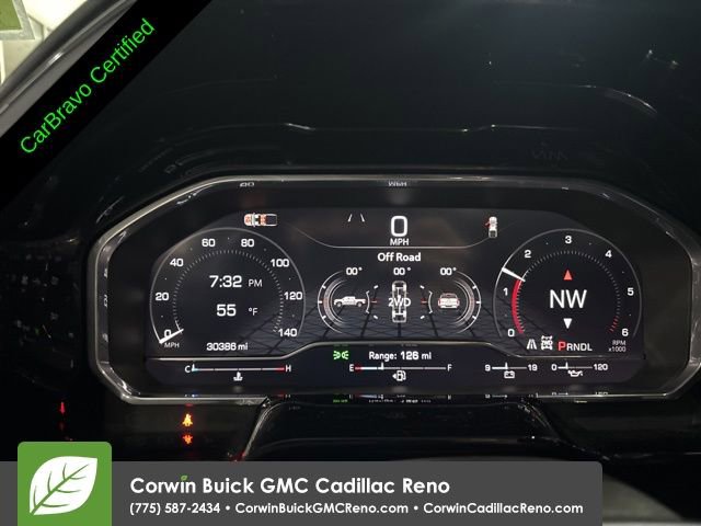 Certified 2024 GMC Sierra 1500 Elevation image 18