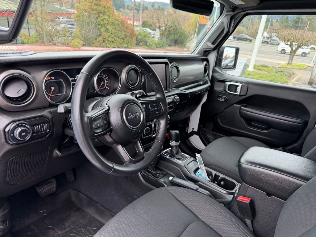 Used 2022 Jeep Wrangler Sport S image 15