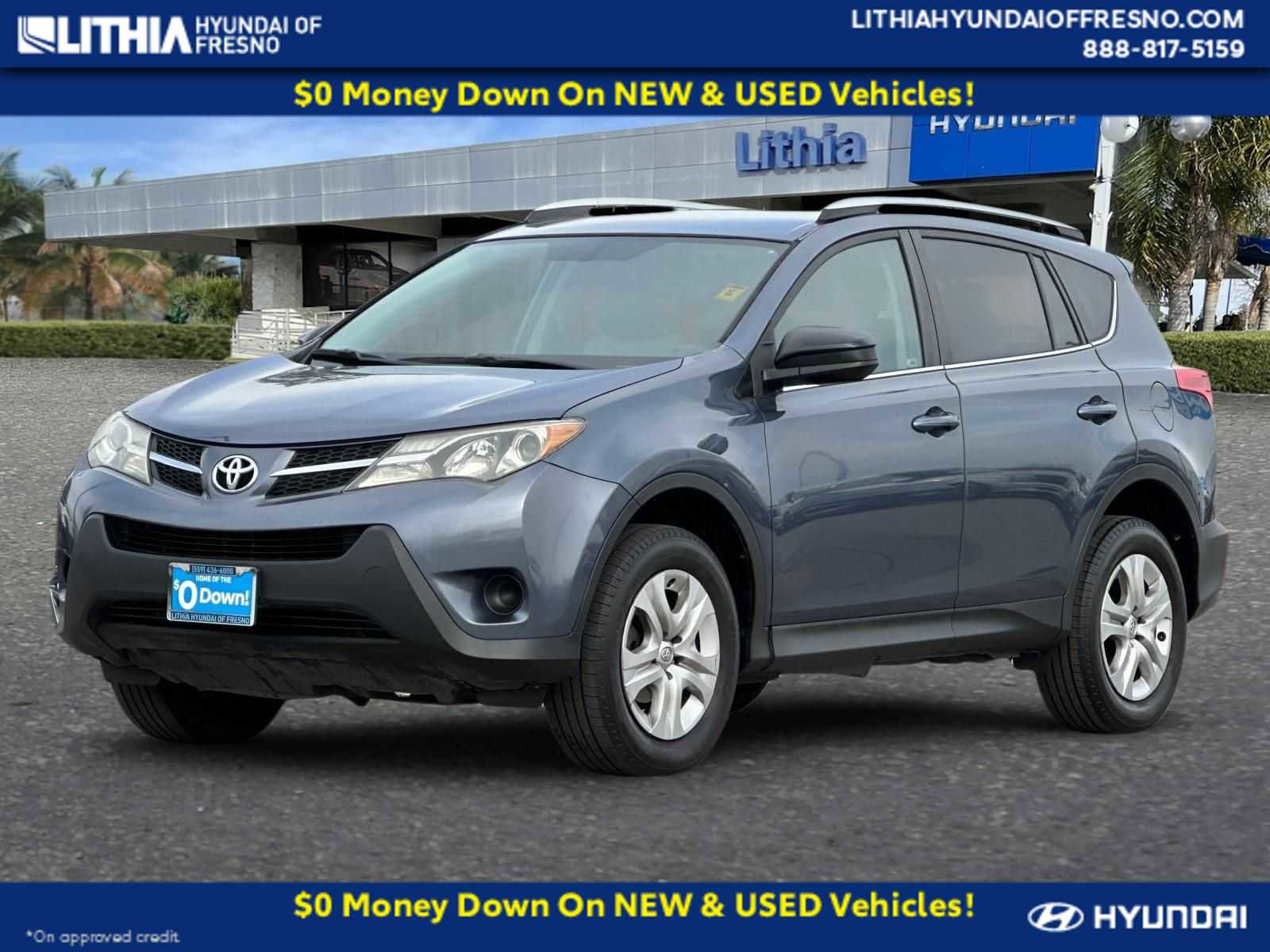 Used 2013 Toyota RAV4 LE