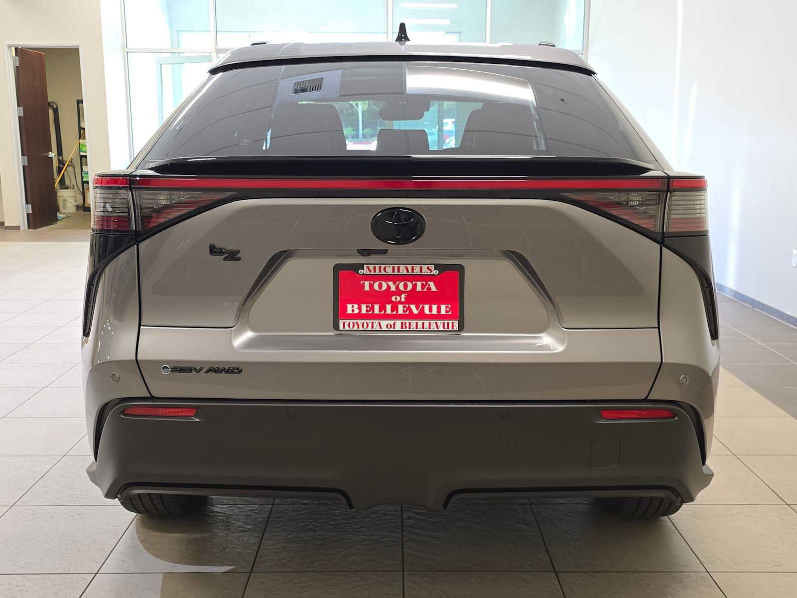 New 2027 Toyota bZ AWD/4WD image 5