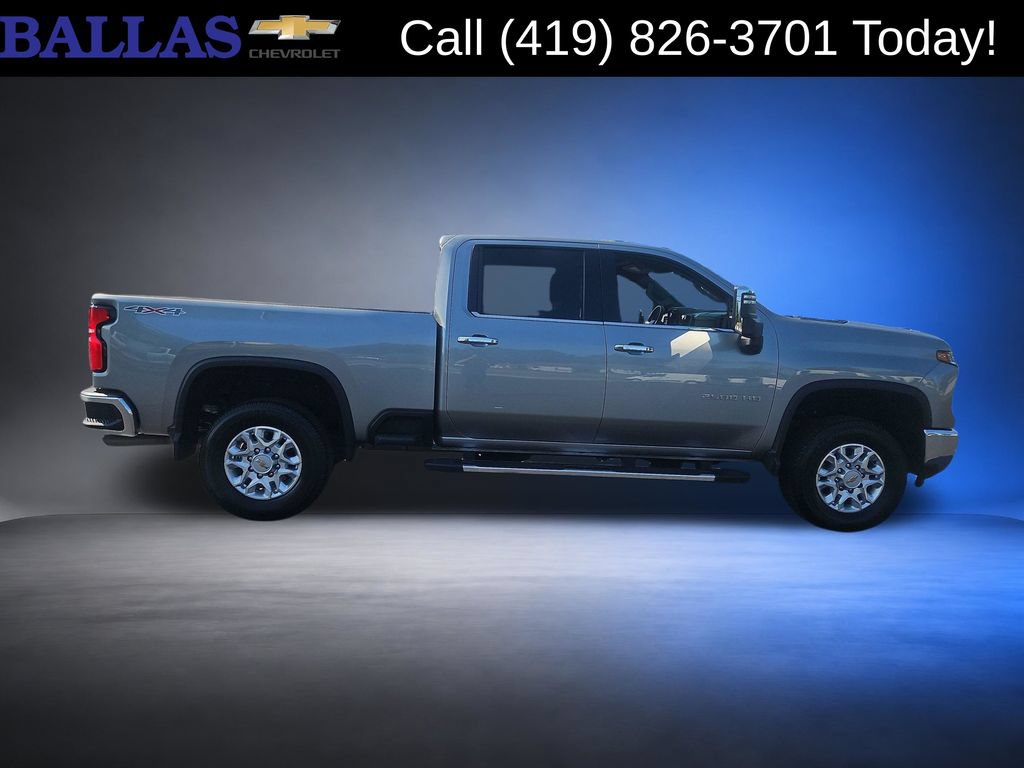 Certified 2025 Chevrolet Silverado 2500 LTZ w/ LTZ Convenience Package AWD/4WD image 6