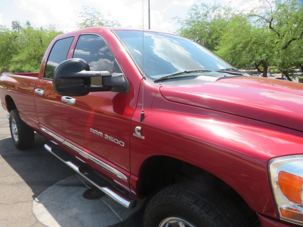 Used 2006 Dodge Ram 2500 Truck Laramie AWD/4WD image 9