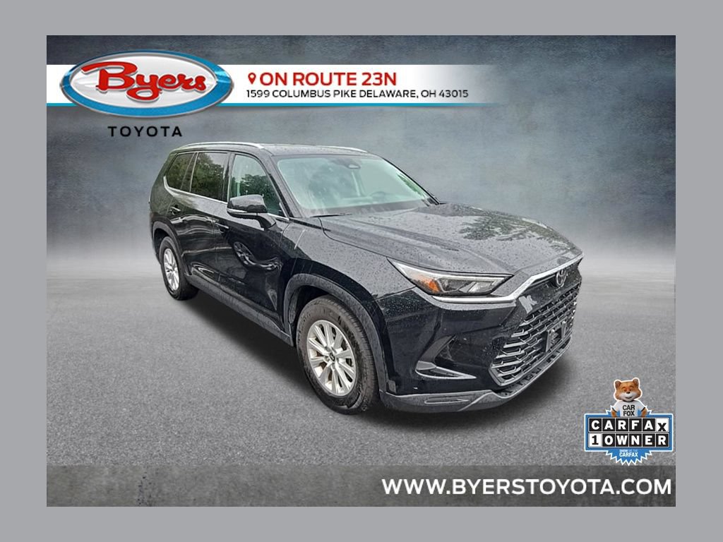 Used 2026 Toyota Grand Highlander AWD image 1