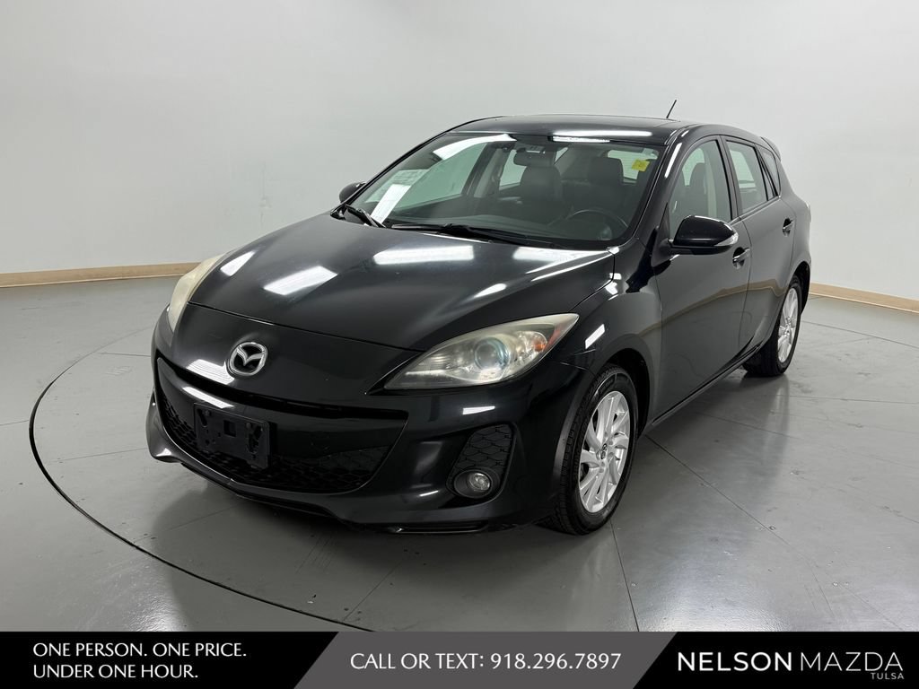 Used 2013 MAZDA MAZDA3 i Grand Touring w/ Tech Pkg