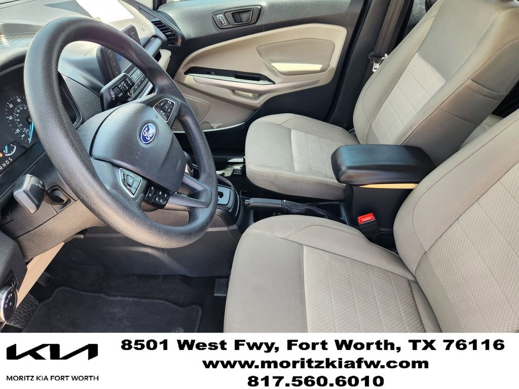 Used 2018 Ford EcoSport S FWD image 12