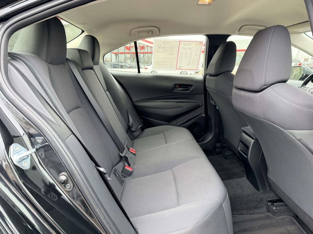 Certified 2022 Toyota Corolla LE w/ Carpet Mat Package (TMS) image 14