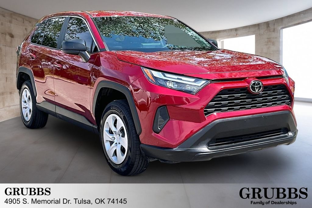 Used 2024 Toyota RAV4 LE