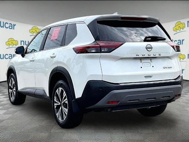 Certified 2023 Nissan Rogue SV AWD/4WD image 4