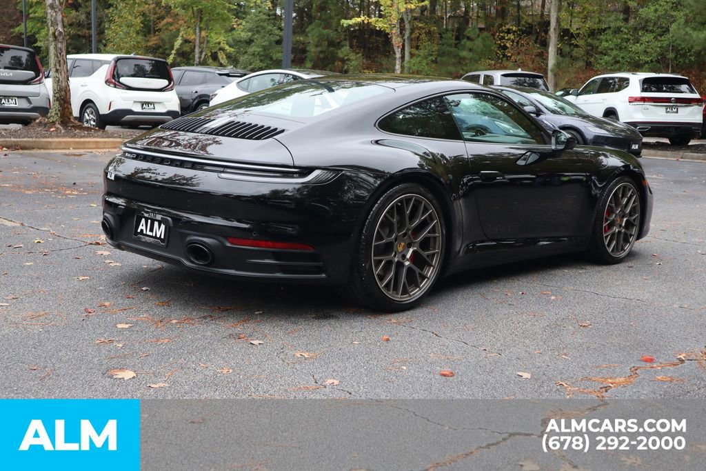 Used 2022 Porsche 911 Carrera S RWD image 6