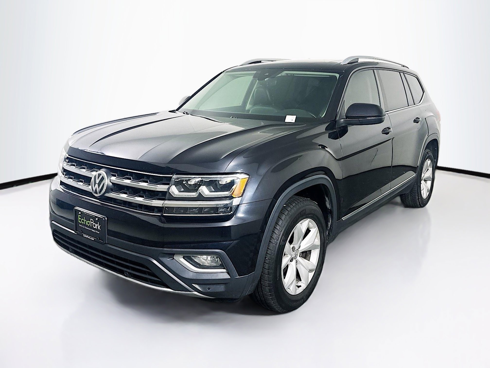 Used 2018 Volkswagen Atlas SEL image 3