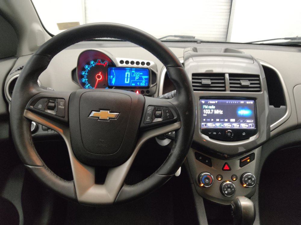 Used 2016 Chevrolet Sonic LTZ FWD image 22
