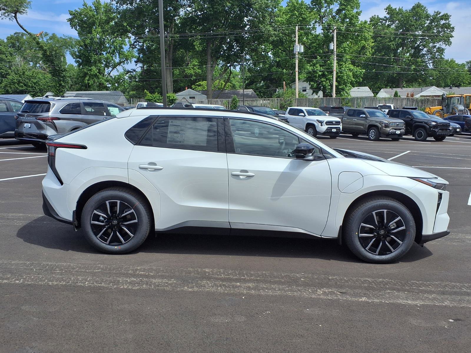 New 2026 Toyota bZ AWD/4WD image 4