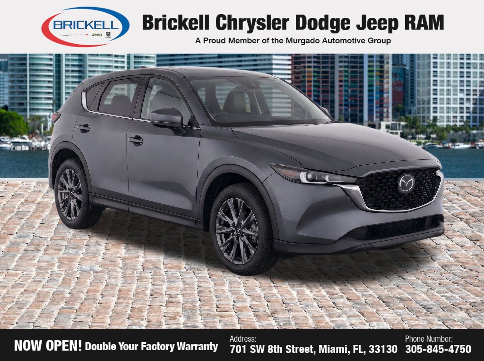 Used 2024 MAZDA CX-5 AWD 2.5 S w/ Premium Plus Pkg image 20