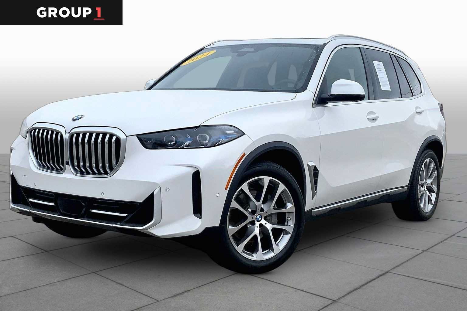 Used 2024 BMW X5 sDrive40i w/ Premium Package
