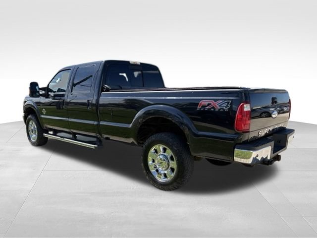 Used 2012 Ford F350 Lariat w/ Lariat Ultimate Pkg AWD/4WD image 2