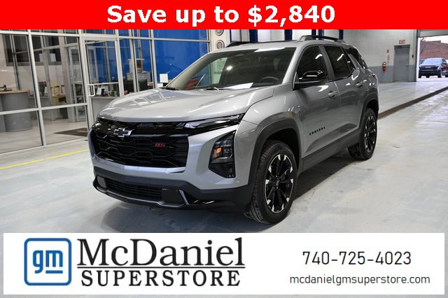 New 2026 Chevrolet Equinox RS image 1