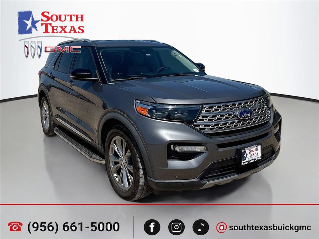 Used 2021 Ford Explorer Limited w/ Equipment Group 301A