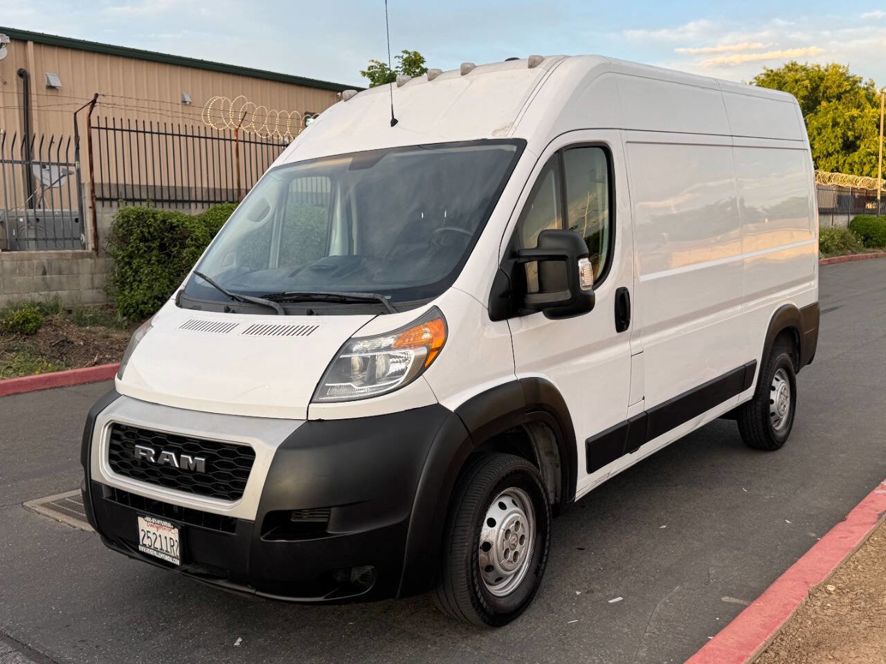 Used 2019 RAM ProMaster 2500 image 1