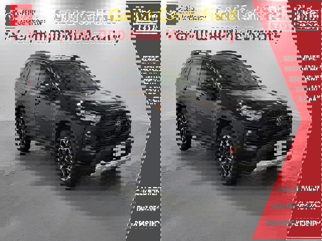 Certified 2020 Toyota RAV4 Adventure