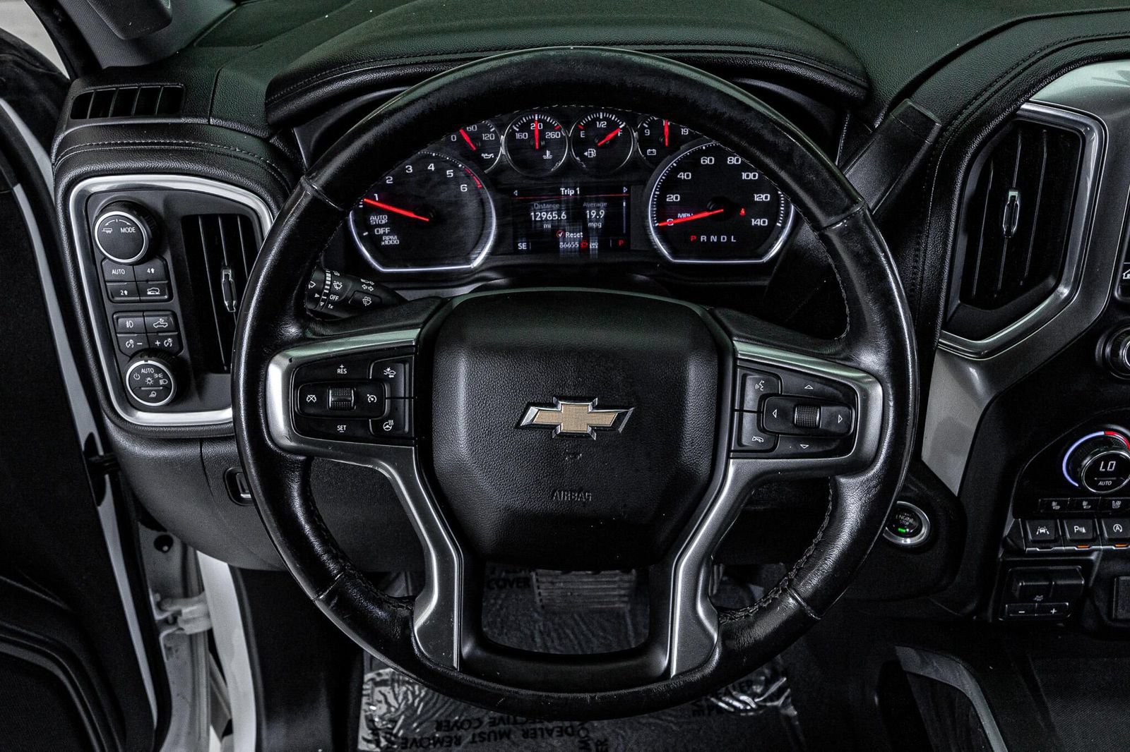 Used 2021 Chevrolet Silverado 1500 LTZ w/ LTZ Premium Package AWD/4WD image 16
