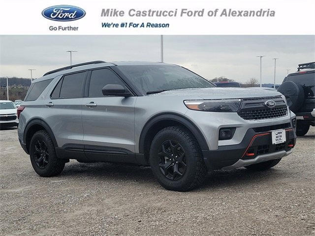Used 2022 Ford Explorer Timberline