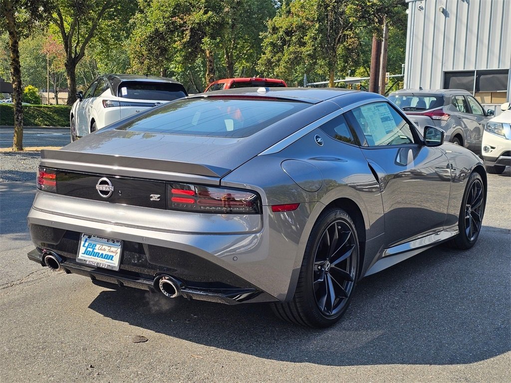 New 2025 Nissan Z Performance w/ Floor Mat Package image 5