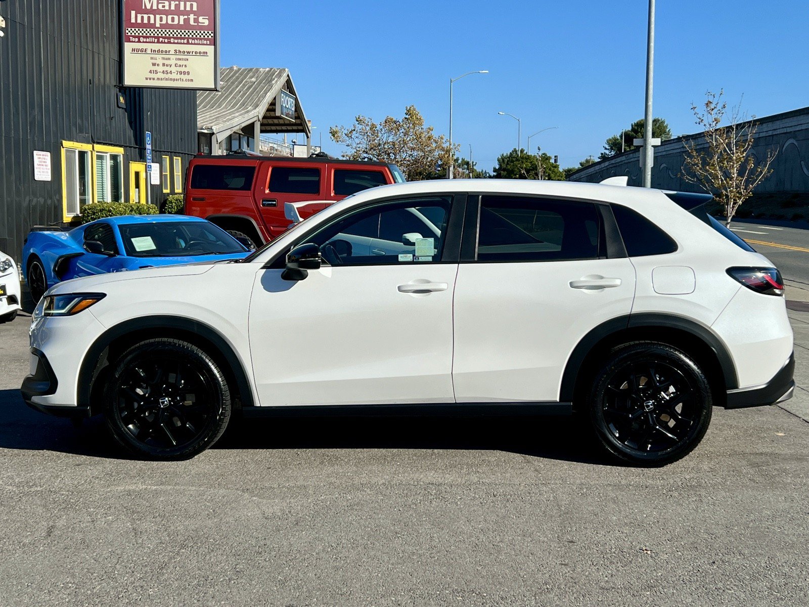Used 2023 Honda HR-V Sport image 9