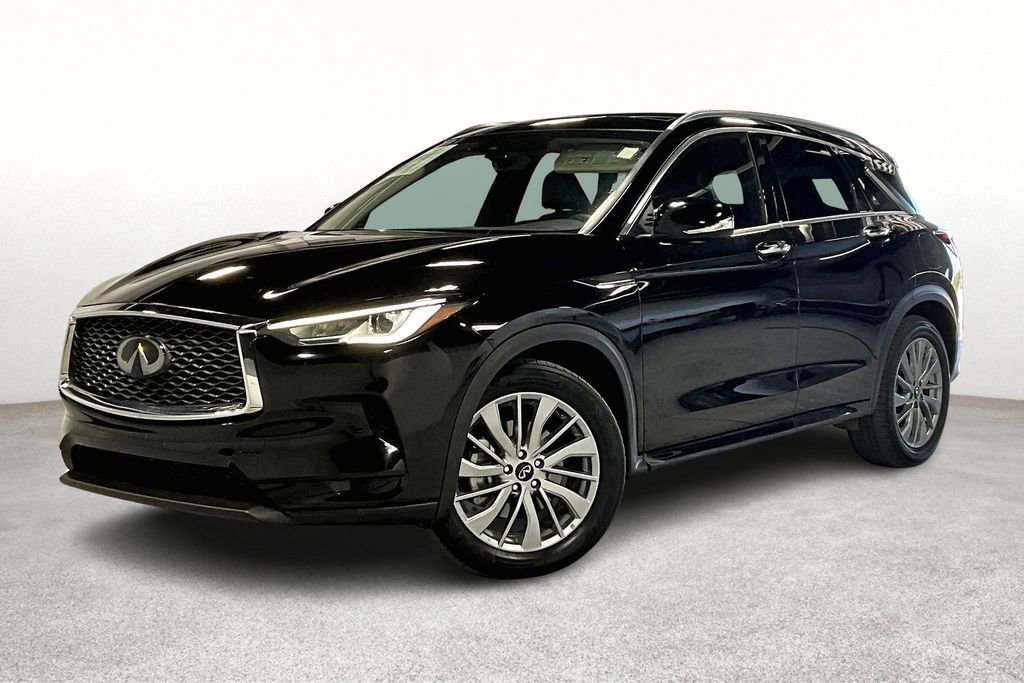 Used 2024 INFINITI QX50 Luxe image 14