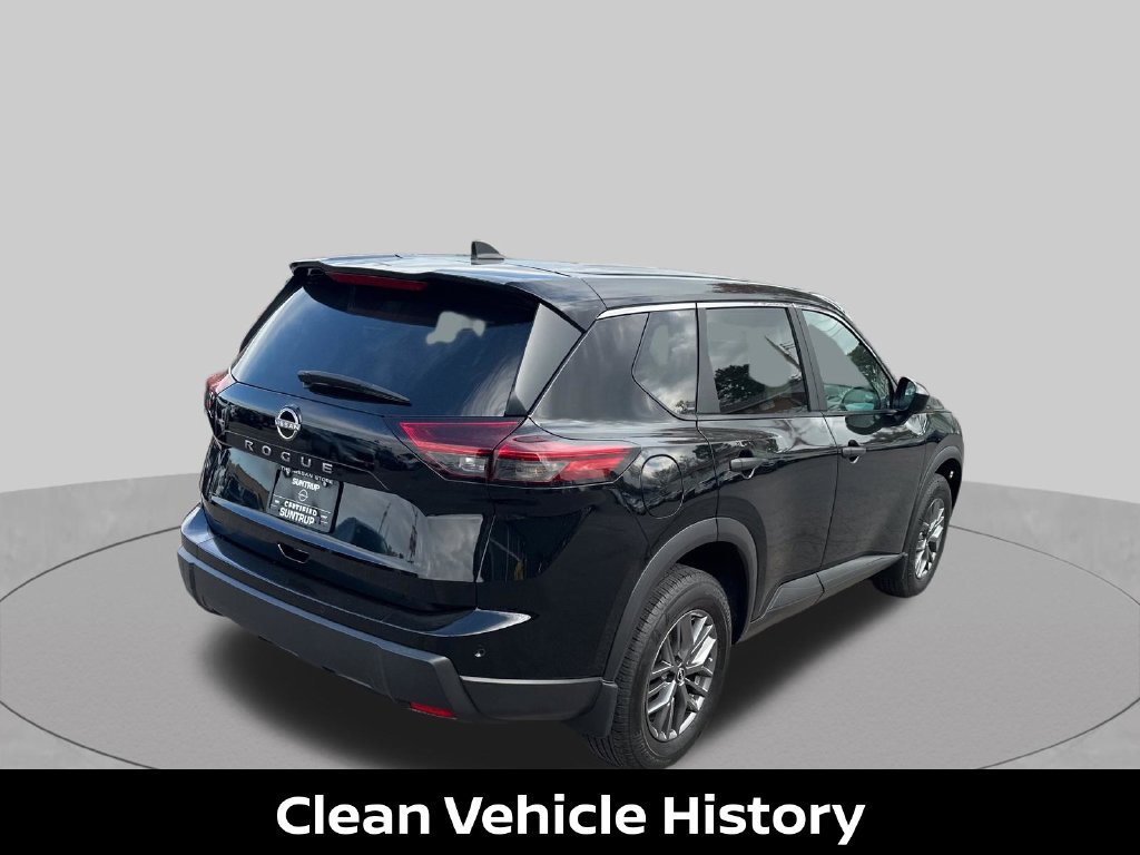 Certified 2025 Nissan Rogue S FWD image 6