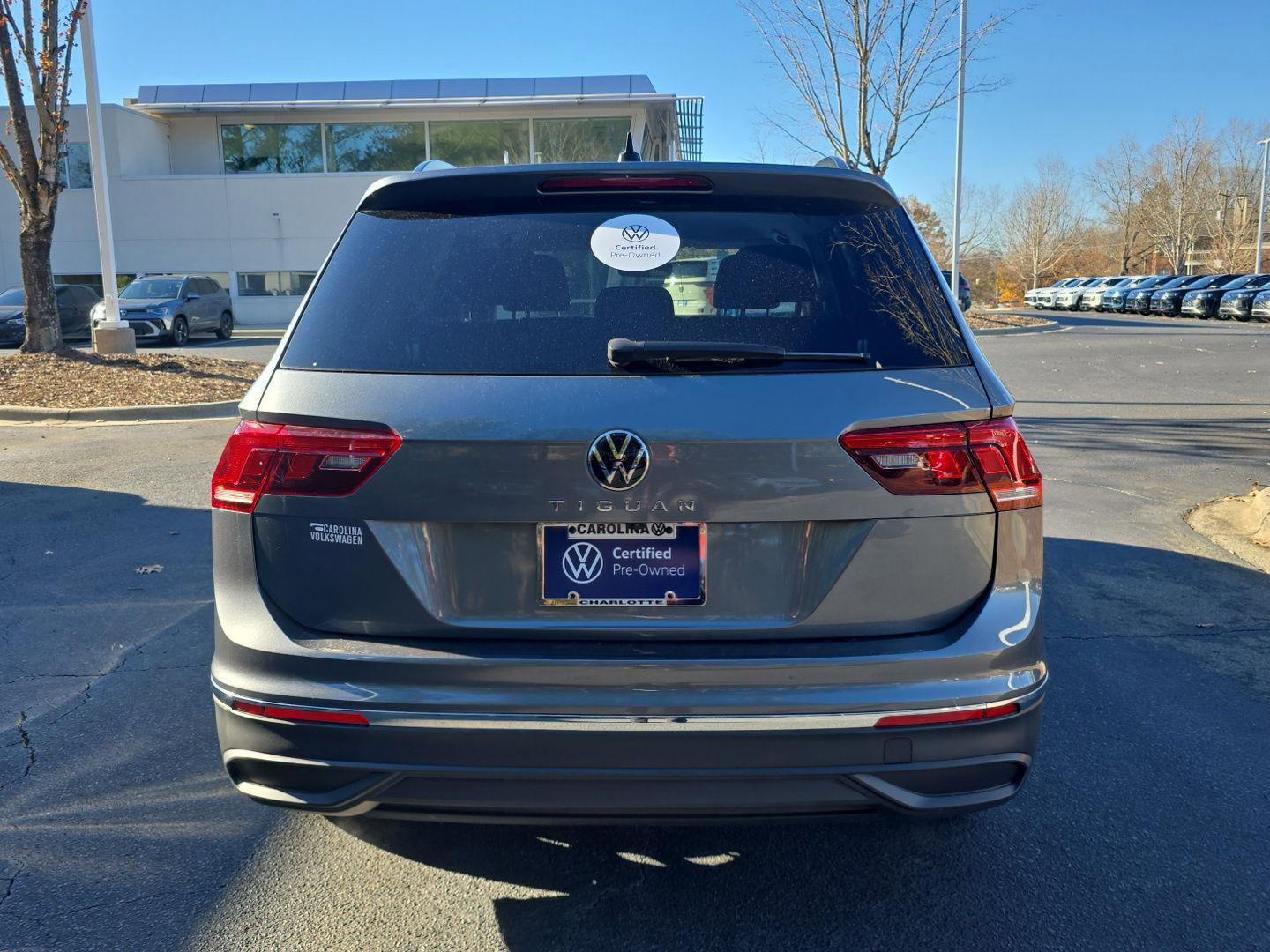 Certified 2023 Volkswagen Tiguan S w/ Driver Assistance Package image 6