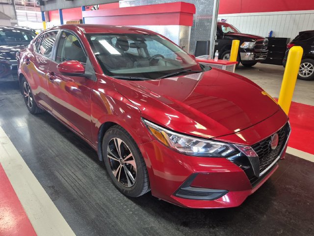 Used 2023 Nissan Sentra SV FWD image 11