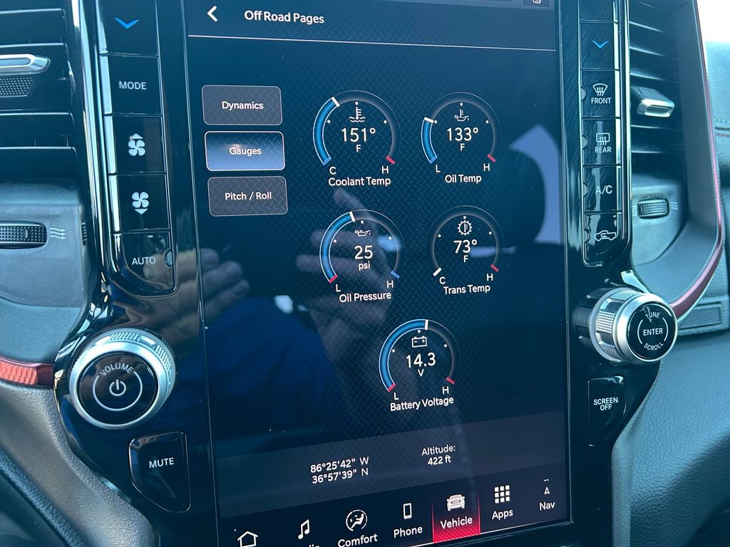 Used 2025 RAM 1500 Rebel w/ Rebel Level 1 Equipment Group image 33