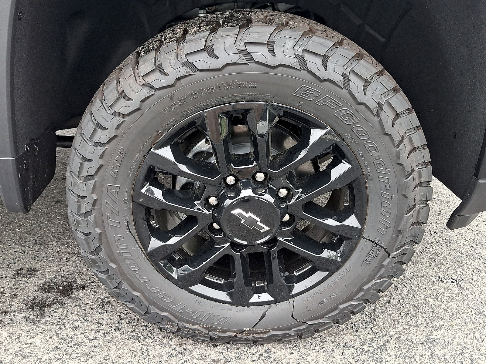 New 2026 Chevrolet Silverado 2500 LT w/ Trail Boss Package AWD/4WD image 9