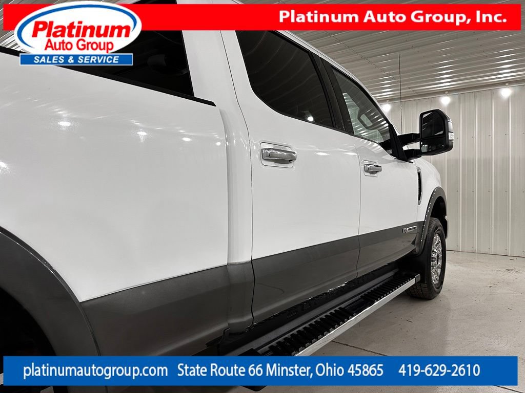 Used 2020 Ford F350 Lariat w/ Chrome Package AWD/4WD image 59