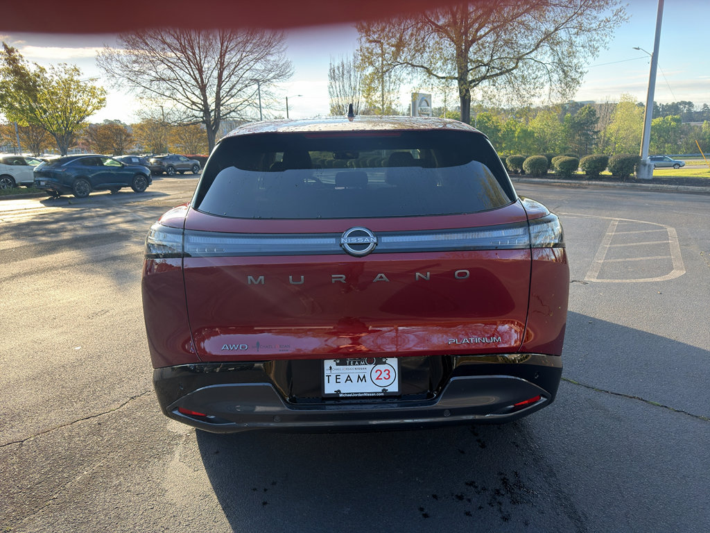 New 2026 Nissan Murano Platinum w/ Cargo Package image 6