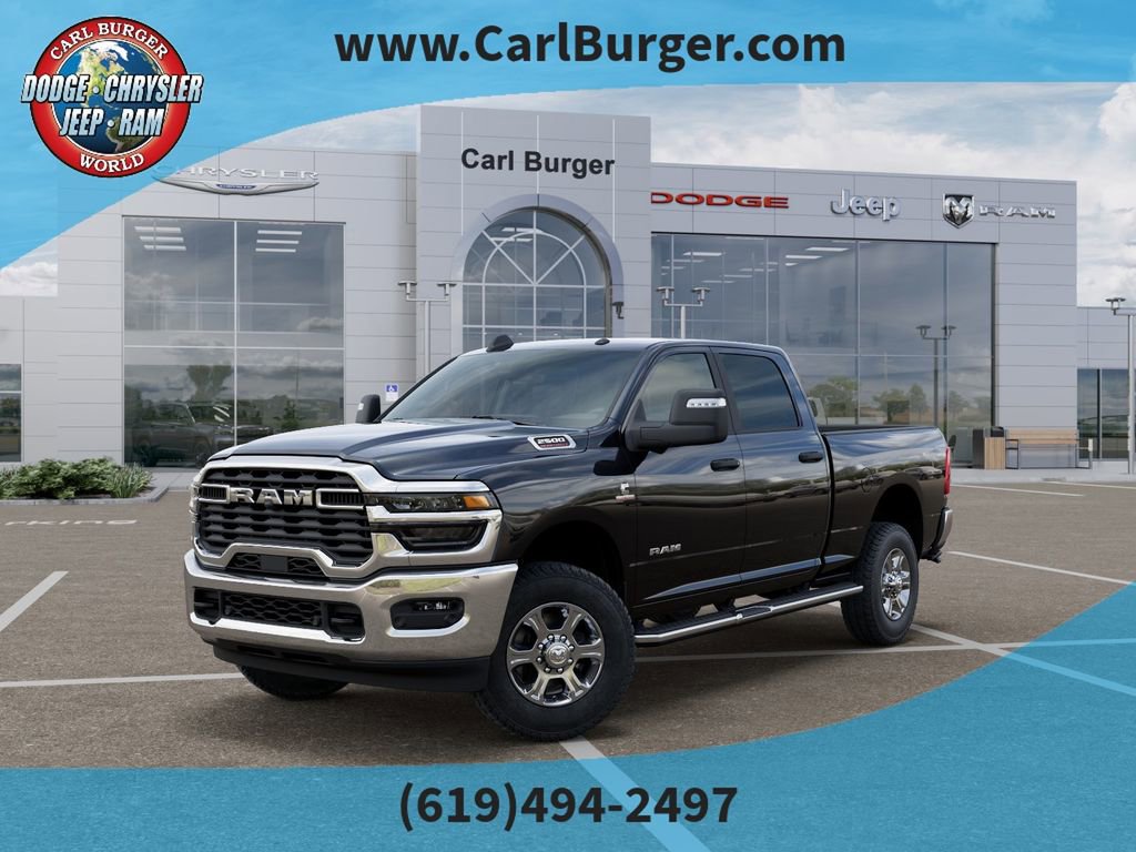 New 2025 RAM 2500 Big Horn