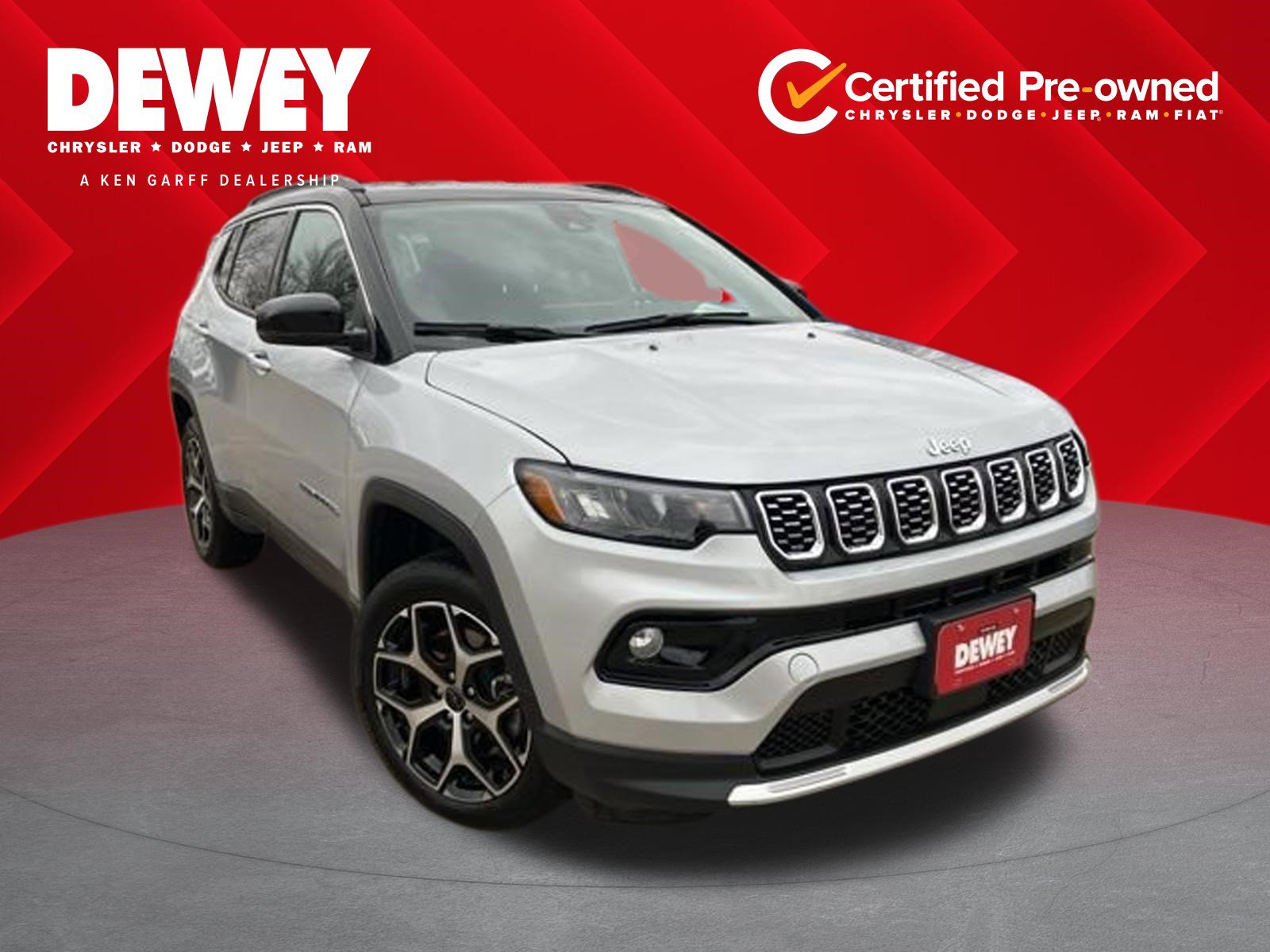 Used 2025 Jeep Compass Limited