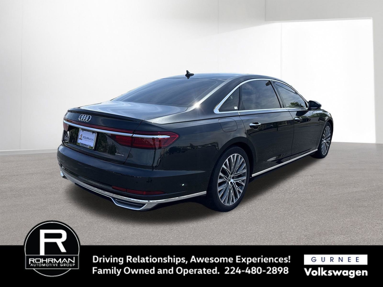 Used 2019 Audi A8 L 3.0T w/ Luxury Package AWD/4WD image 10