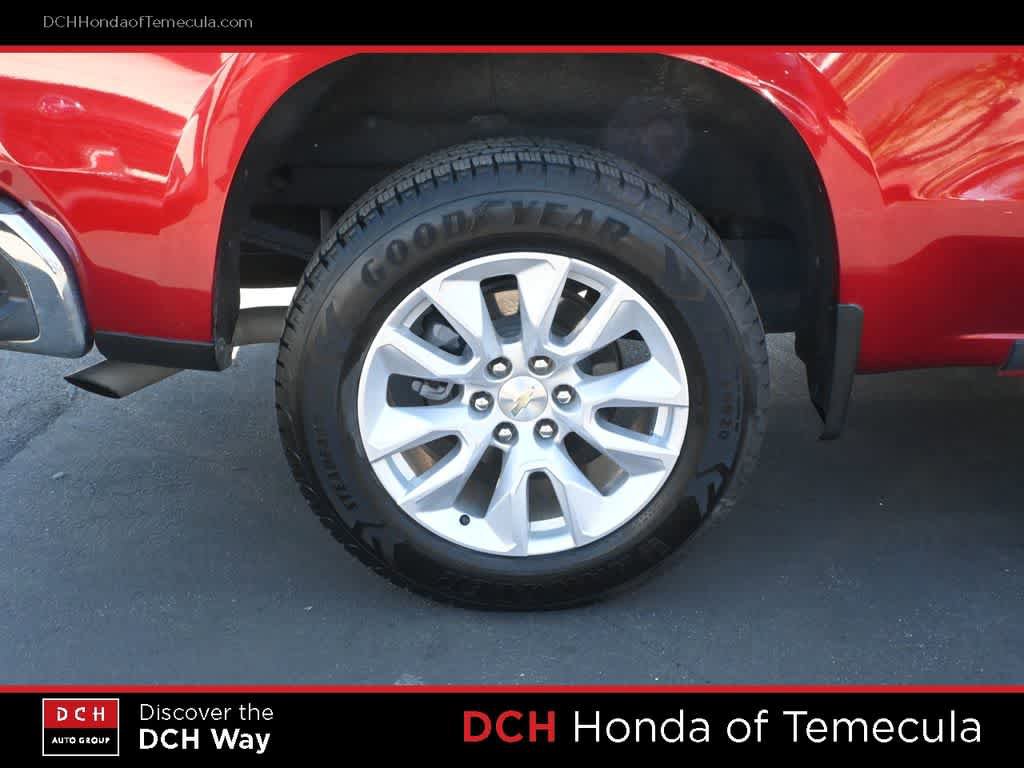 Used 2021 Chevrolet Silverado 1500 LT RWD image 23
