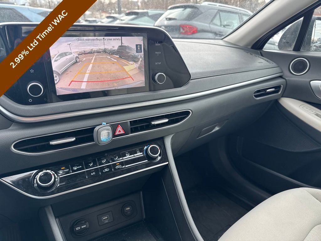 Certified 2023 Hyundai Sonata SE w/ Preferred Accessory Package image 51