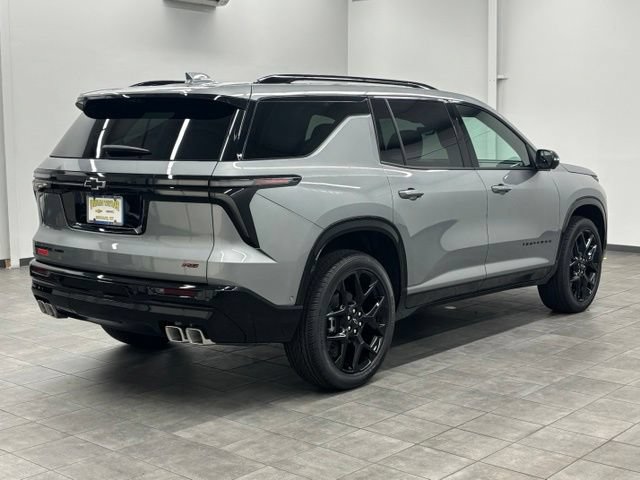 New 2026 Chevrolet Traverse RS AWD/4WD image 2