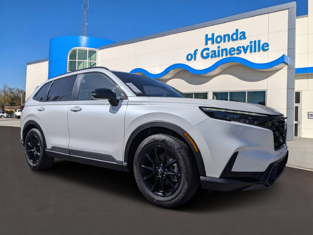 Certified 2026 Honda CR-V Sport-L