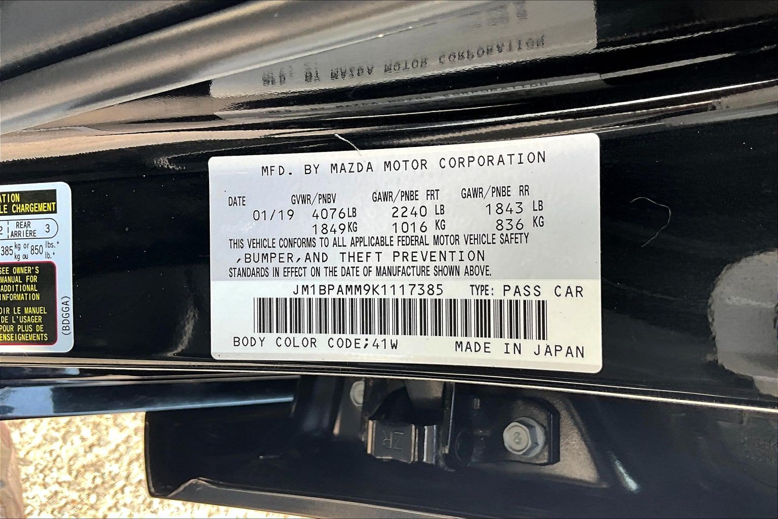 Used 2019 MAZDA MAZDA3 Hatchback w/ Preferred Package FWD image 30