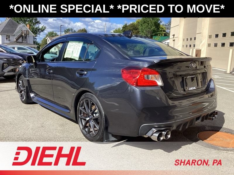 Used 2018 Subaru WRX Premium w/ Performance Package AWD/4WD image 6