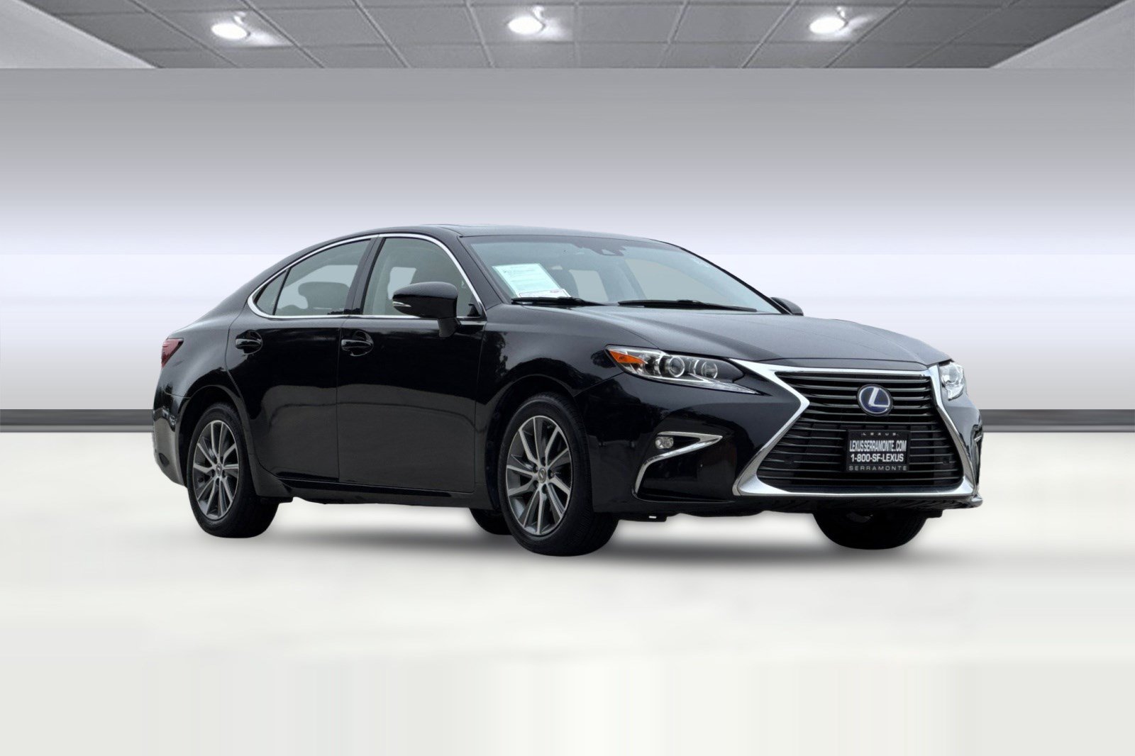 Used 2017 Lexus ES 300h w/ Navigation System Package FWD image 6