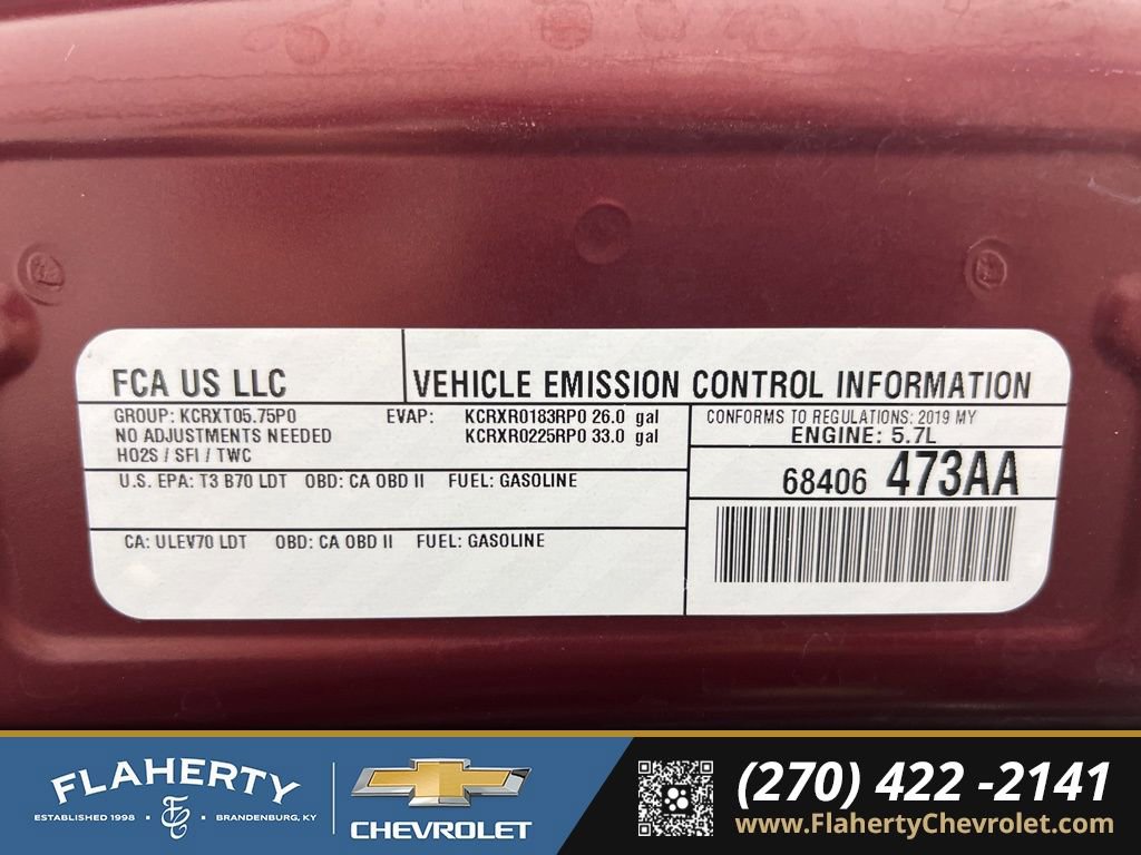 Used 2019 RAM 1500 Big Horn image 17