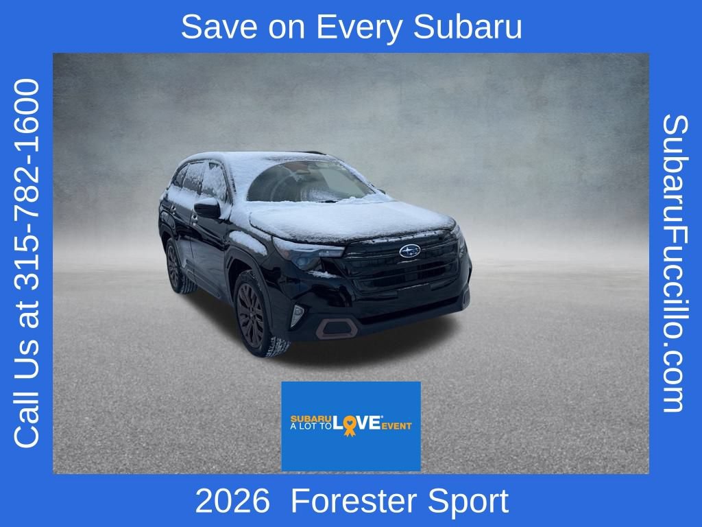 Used 2026 Subaru Forester Sport AWD/4WD image 4